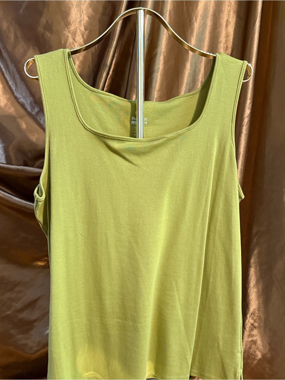 Ruby Rd. Green Open-Front Knit Cardigan - Picture 7 of 7